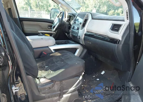 2020 Nissan Titan Xd Sv 4X4 из США, поврежденный, VIN 1N6AA1FB8LN504736